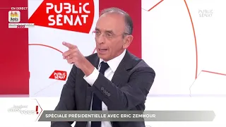 Selon Zemmour, il n’y a que "des immigrés ou des enfants d’immigrés" qui sont délinquants en France