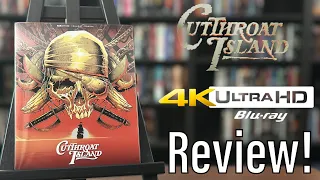 Cutthroat Island (1995) 4K UHD Blu-ray Review!