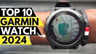 TOP 10 Best Garmin Watch 2024.