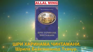 3. ШРИ ХАРИНАМА ЧИНТАМАНИ. Шрила Бхактивинод Тхакур.