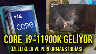 Intel Core i9-11900K geliyor |Teknik özellikleri ve diğer detaylar