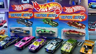 Hot Wheels Ultra Hots Unboxing & Racing!