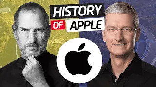 Historia de Apple de Steve Jobs a Tim Cook [1976-2021]