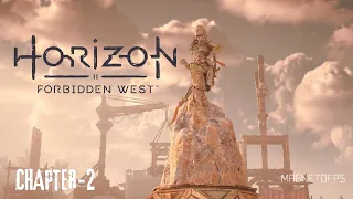 Horizon Forbidden West | PC | Chapter 2 | No Commentary | MagnetoFPS | 1440P60FPS | RTX4080 OC