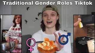 Traditional Gender Roles Tiktok Makes Me Roll Off A Steep Cliff