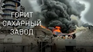 Пожар на сахарном комбинате Курской области | События недели