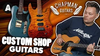 Custom Shop Chapman Guitars! - Made in the UK