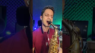 Your Love #theoutfield #saxophone #saxcover #saxofone #saxofon #saxofone_alto #80s #shorts