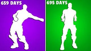 15 Rarest Icon Series Dances & Emotes in Fortnite! (Jabba Switchway, Pull Up, Lazer Blast)