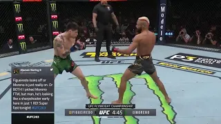 Brandon Moreno vs Deiveson Figueiredo 2 [FIGHT HIGHLIGHTS]