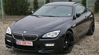 CEL MAI FRUMOS BMW COUPE : SERIA 6 ( 640D)