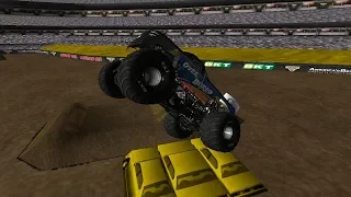 Monster Jam Over Bored Freestyle From LA Custom 2019 - Rigs Of Rods