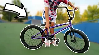 BMX VS. NO CHAIN!