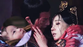 Emperor fought bloody to protect his concubine in the delivery room, only to live and die with her