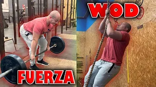 COMO COMBINAR ENTRENAMIENTOS DE WOD Y FUERZA | PABLO PIZZURNO