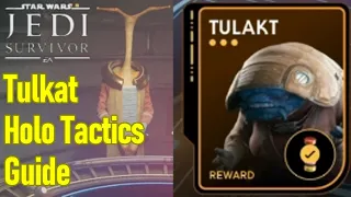 Star Wars Jedi Survivor holo tactics Tulakt guide, how to beat Tulakt consistently in mini game