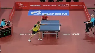 Truls Moregard (SWE) vs Cedric Nuytinck (BEL) | Men's Team | European Championships 2021