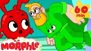 Orphle The Superhero Saves the Day! | Mila and Morphle Cartoons | Morphle vs Orphle - Kids Videos