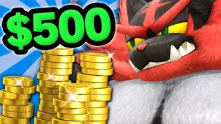 How an amiibo won $500 from me