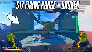 HOW TO GET FULLY OUT OF THE FIRING RANGE IN SEASON 17! *PATCHED* (Apex Legends Glitches)