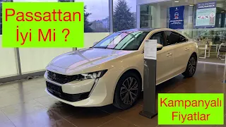 Peugeot 508 Allure İnceleme/ Passat Businessden İyi Mi ? Kampanyalı Fiyatlar/ Gebze Nazer Otomotiv