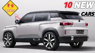 आते ही ले लो 10 UPCOMING CARS IN INDIA 2024 || 10 NEW CARS 2024 ||