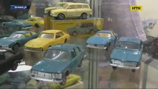 В Виннице открыли самый большой в Украине музей миниатюрных моделей транспорта