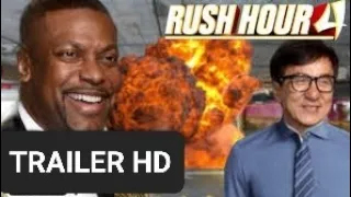 RUSH HOUR 4 Trailer 2 (2023) Jackie Chan, Chris Tucker - Carter and Lee Returns Last Time
