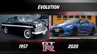 Evolution Of Nissan GT-R From 1957 - 2020