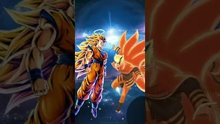 Goku All Form vs Naruto Baryon Mode (Who is strongest)