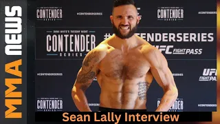 Sean Lally talks Combat FC title fight, gym ownership & training Celtics star Jaylen Brown