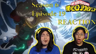 MUSCULAR REMATCH! - My Hero Academia - "Full Power!!" (Season 6 Episode 19 REACTION)