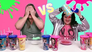 DO NOT CHOOSE THE WRONG VLOG STARS - SLIME CHALLENGE !!!