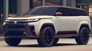 Shocking Upgrades!! New Generation 2025 TOYOTA FORTUNER EV Unveiled⚡⚡