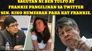 DADDY SEN. KIKO PANGILINAN TO THE RESCUE KAY FRANKIE.