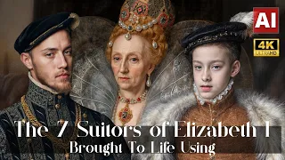 The 7 Suitors of Elizabeth I Brought To Life Using AI