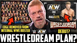 WWE Edge REMOVED From ROSTER | Edge CONTRACT EXPIRES Before AEW WrestleDream | HBK SHOOTS On CM Punk