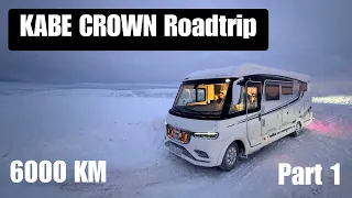 KABE CROWN i760 LGB 6000 KM ROADTRIP REVIEW part 1