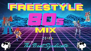 Freestyle Mix - 19 Songs! - Shannon, TKA, Nancy Martinez, Noel & more - The Beat Syndicate