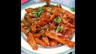 Instant Chilli Potato Recipe | Honey Chilli Potato | Restaurant Style Chilli Potato | Shorts Video