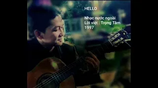 Hello - Lời việt Trọng Tâm 1997