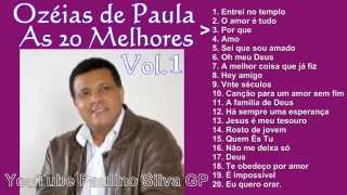 Ozeias de Paula As 20 Melhores