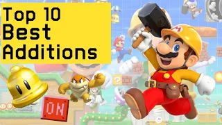 Top 10 Best New Additions In Super Mario Maker 2