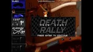 Destroying the Adversary in 25 seconds - Death Rally (1996)