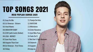 Pop Hits 2021 | Adele, Maroon 5, Rihanna, Dua Lipa, Bruno mars, Ed Sheeran, Ava Max