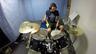 Unchained (Van Halen) Drum Cover