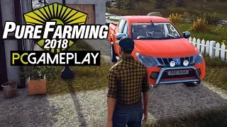 Pure Farming 2018 Gameplay (PC HD)