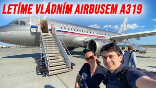 Jak se létá armádním speciálem? Czech Air Force Airbus A319 ACJ z Prahy do Rzeszowa