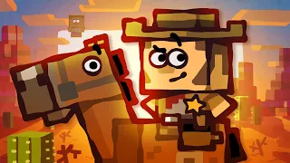 Sheriff's Revenge - Ultimate Minecraft Cartoons