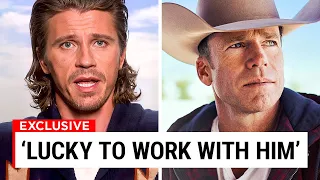 Garrett Hedlund OPENS UP On Working With Taylor Sheridan..